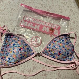 Strawberry Milk Mob Bikini